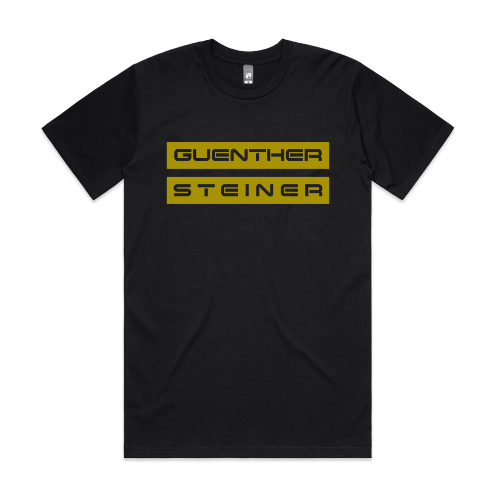 Guenther Steiner Logo T-Shirt