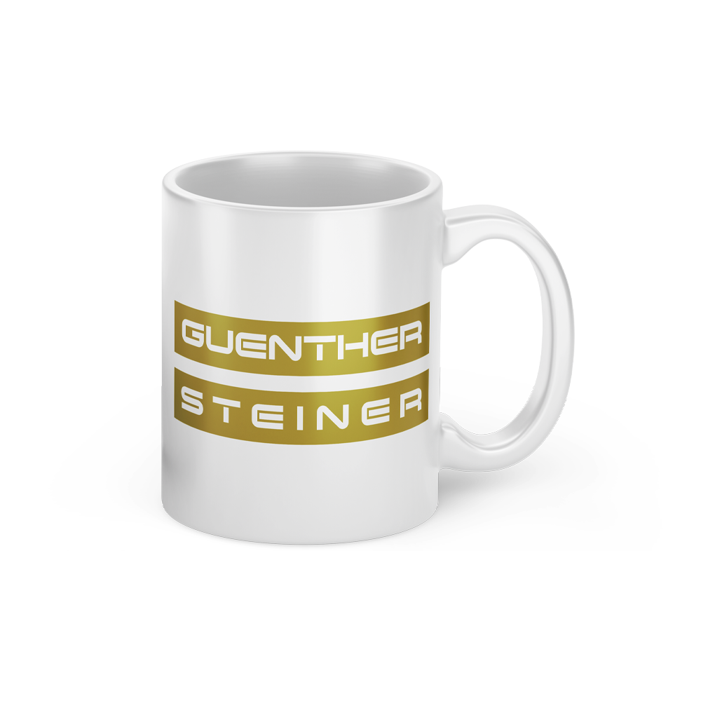 Guenther Steiner Logo Mug