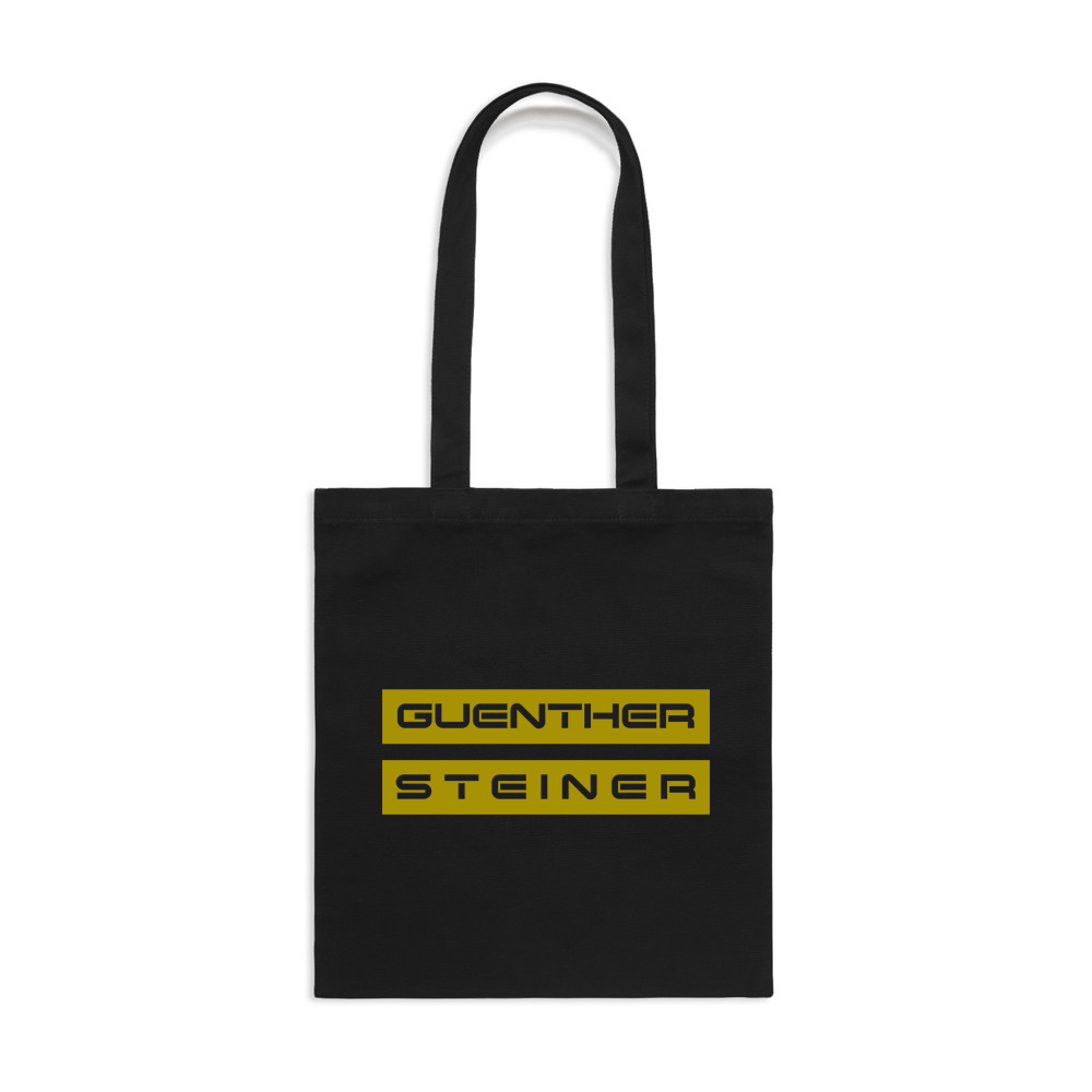 Guenther Steiner Logo Tote