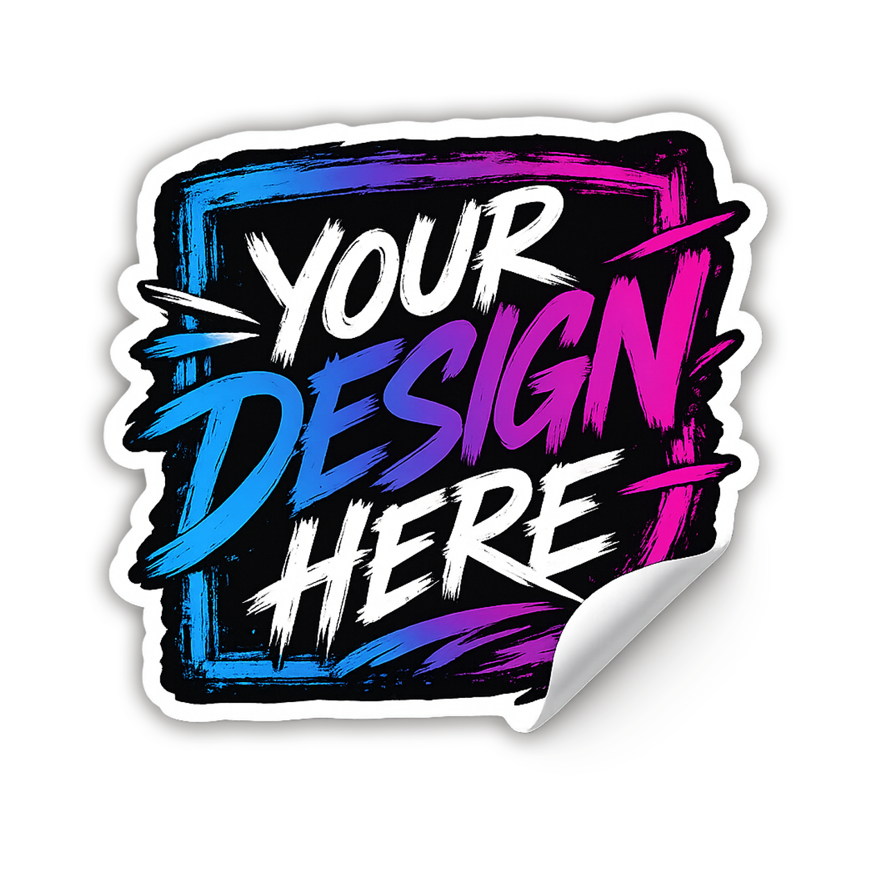 Die Cut Stickers