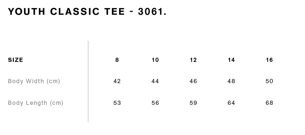 White T-shirt (Childs)