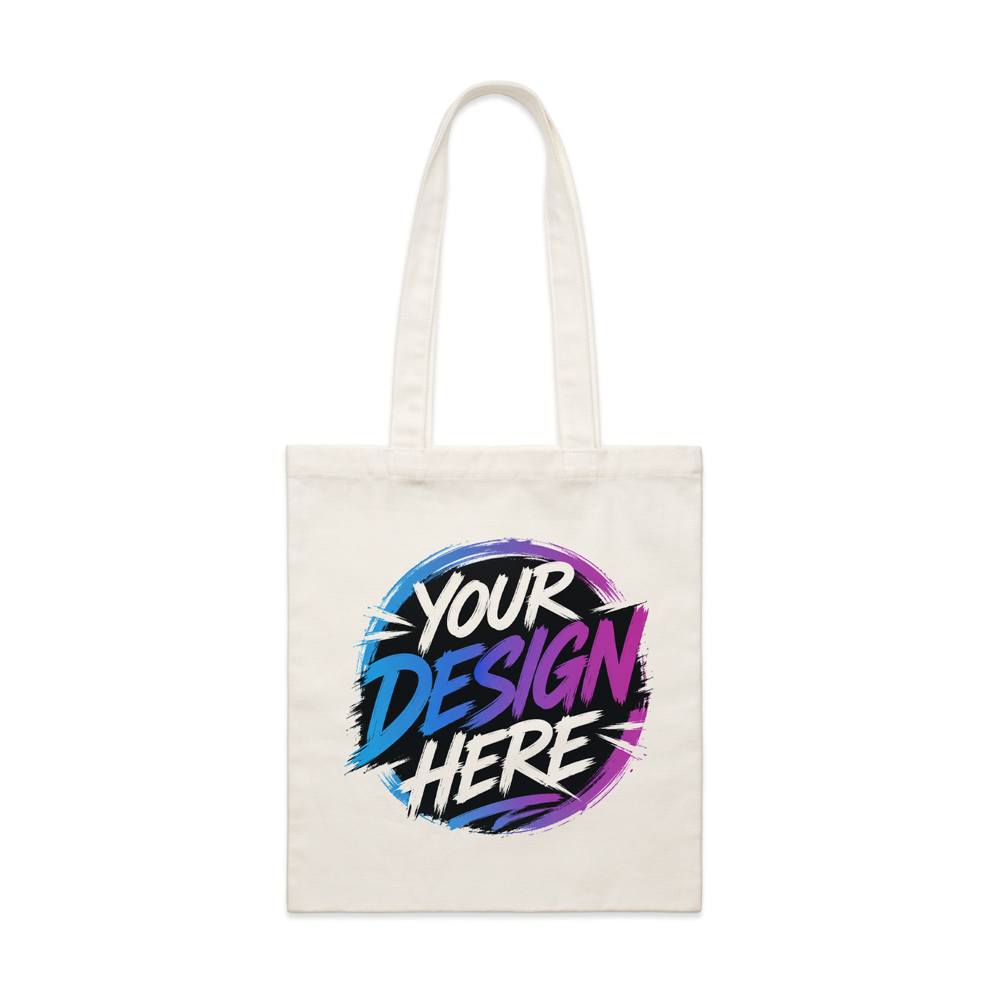 Custom Printed Tote Bag