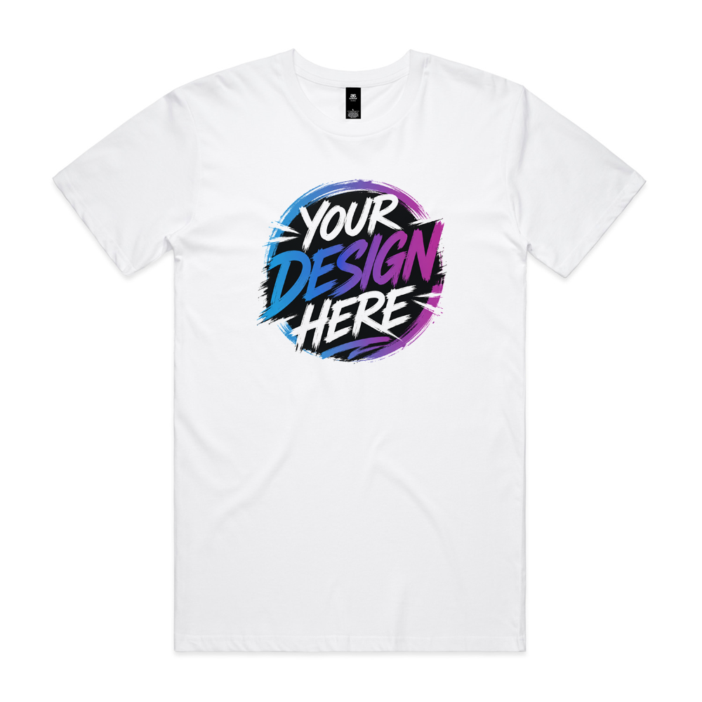 Custom Front Printed T-Shirt