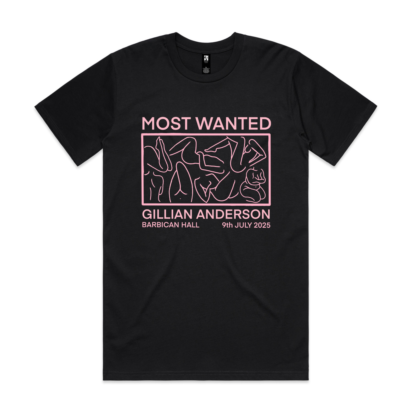Most Wanted Limited Edition T-Shirt (Black)
