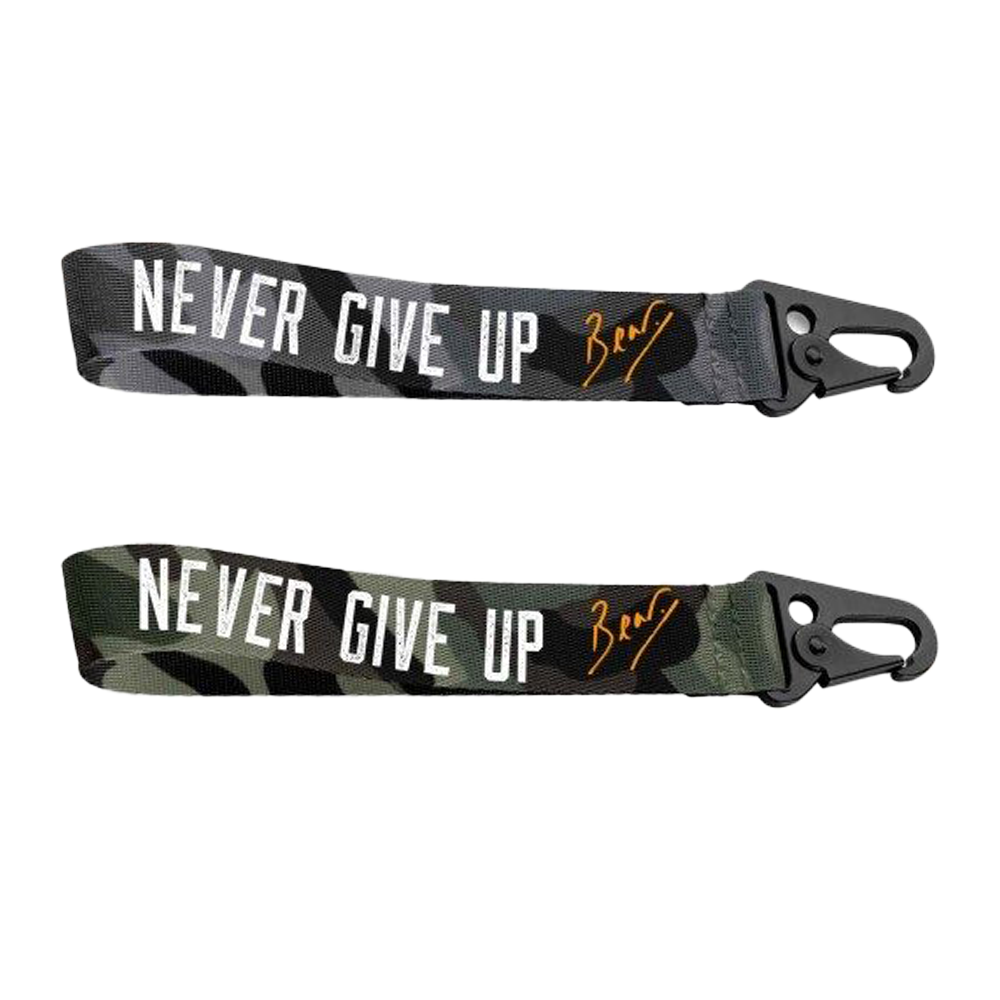 Camo Lanyard
