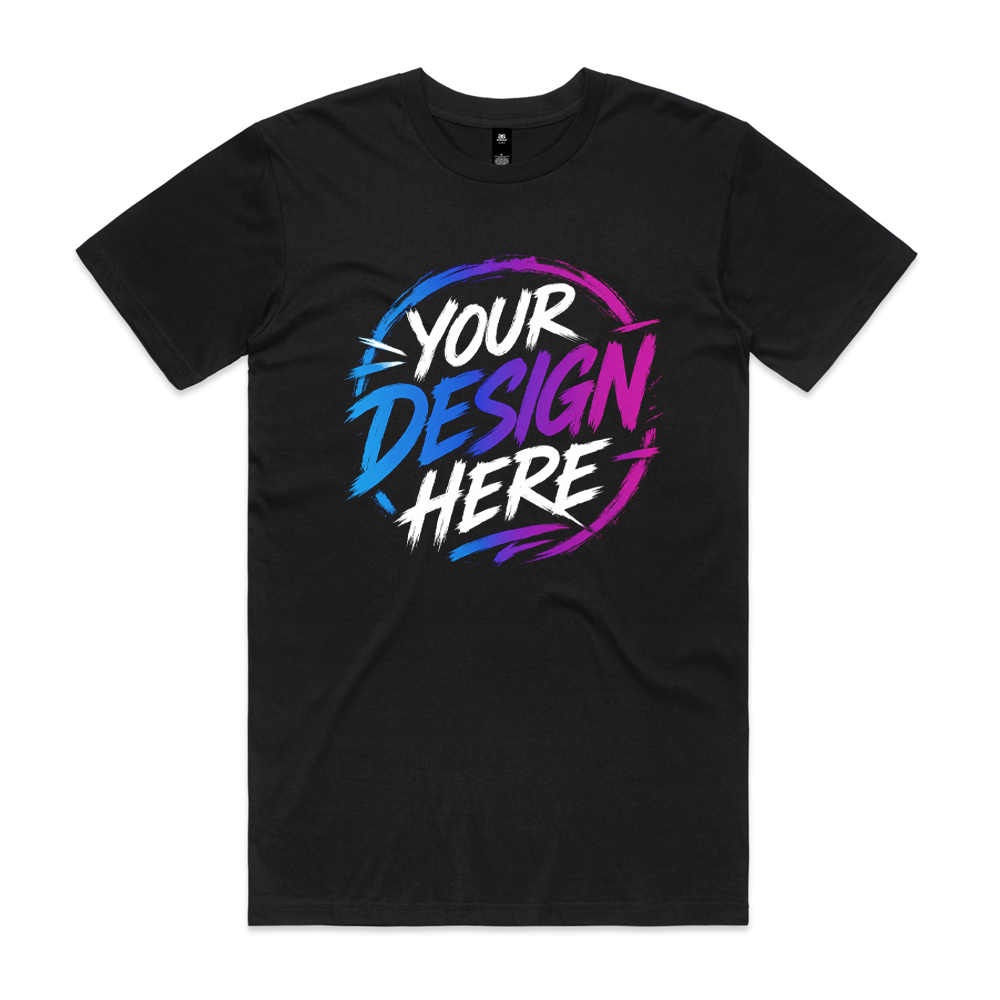Custom Front Printed T-Shirt