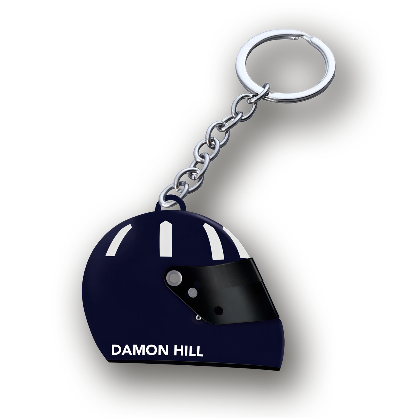 Damon Hill Helmet Keyring