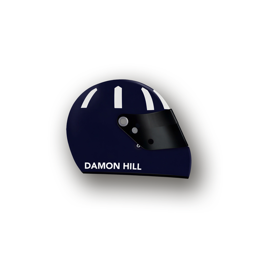 Damon Hill Helmet Magnet