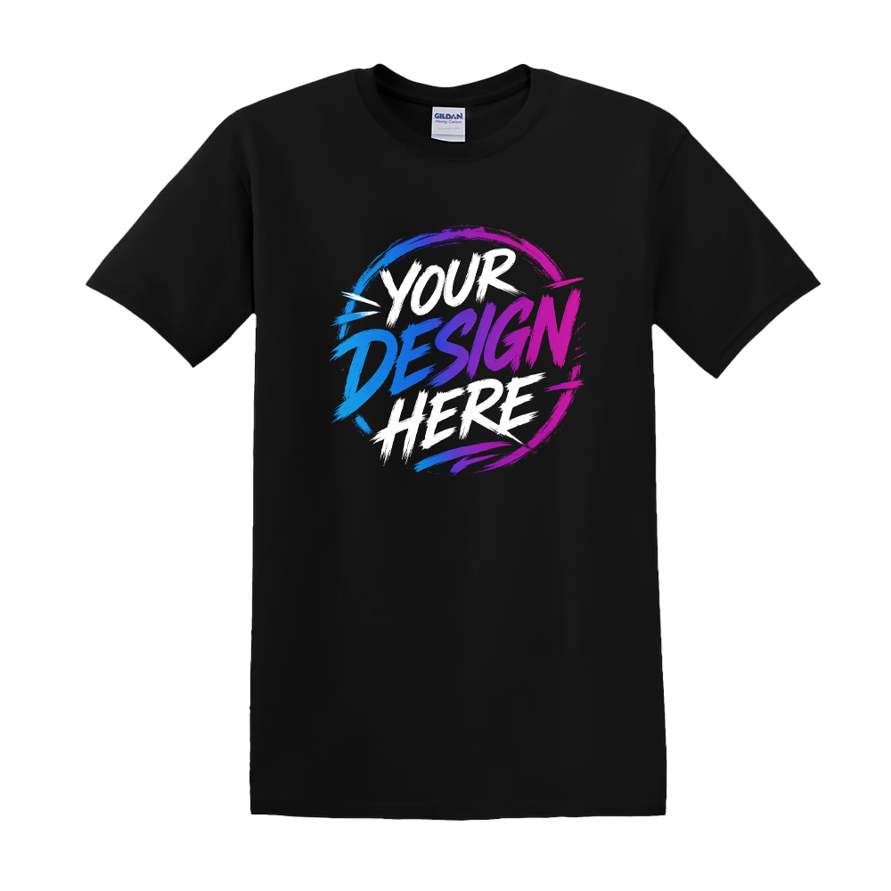 Custom Front Printed T-Shirt
