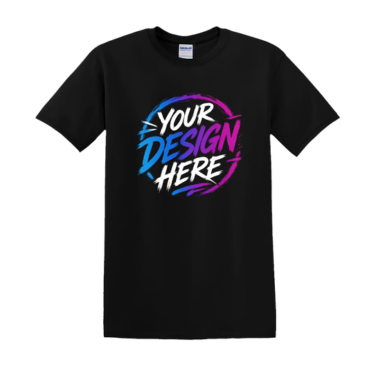 Custom Front Printed T-Shirt