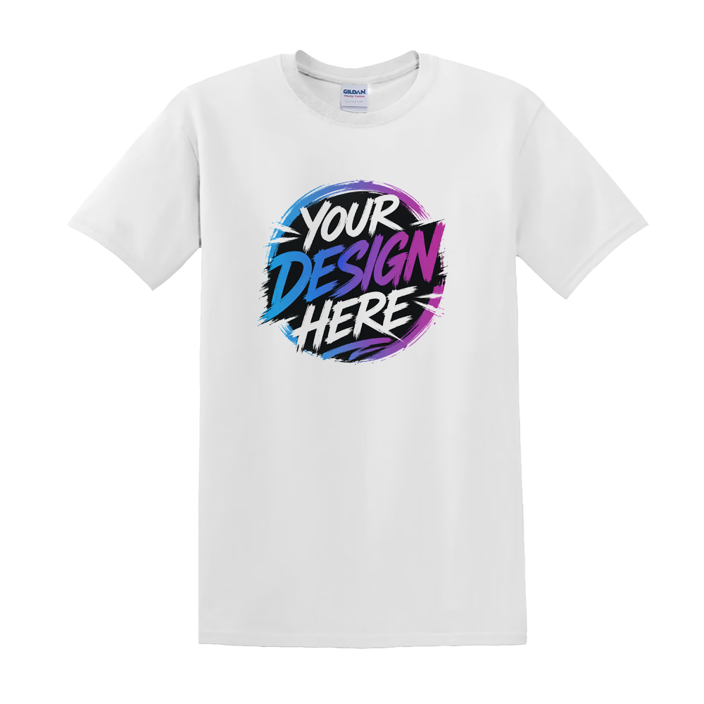 Custom Front Printed T-Shirt