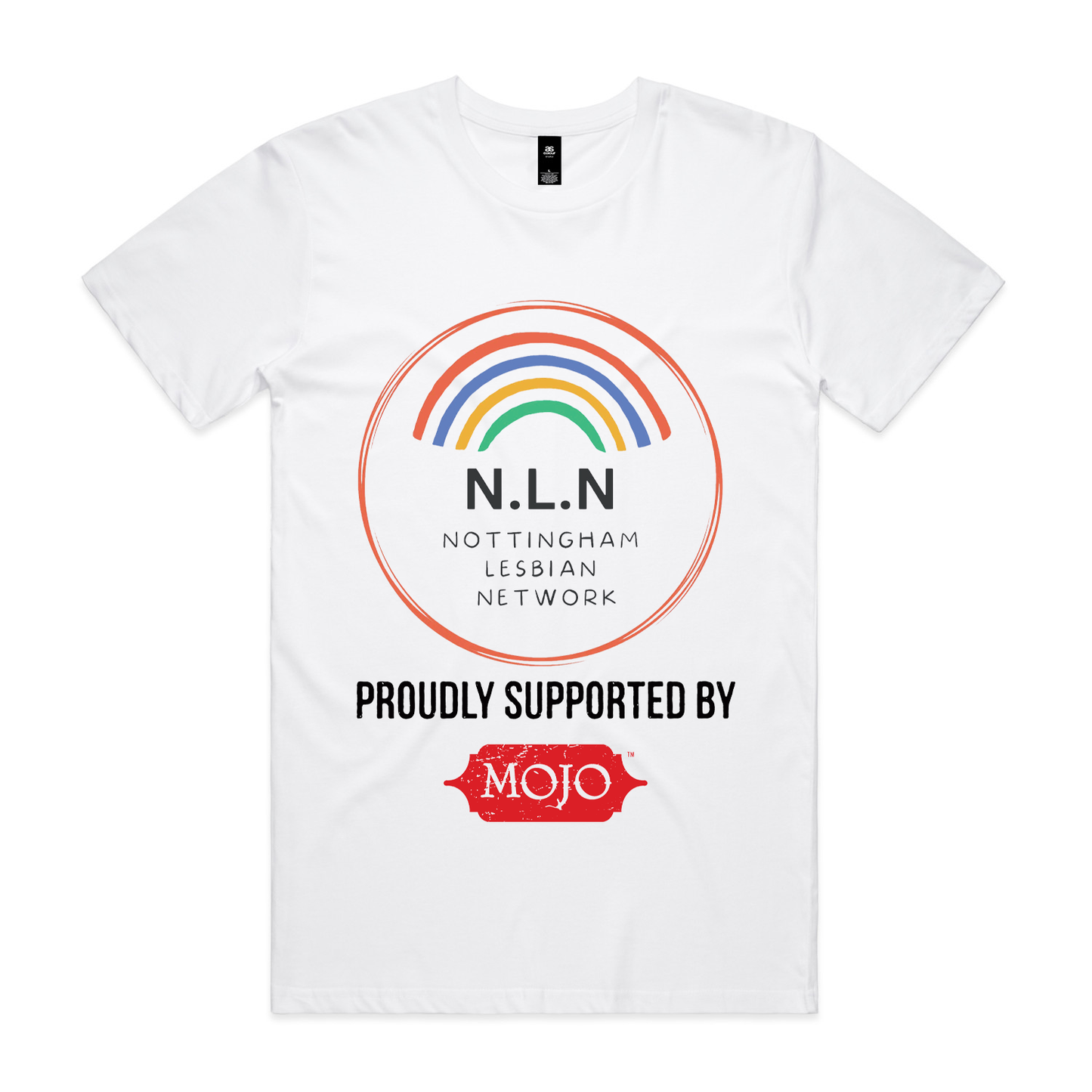 NLN Front & Custom Back Print