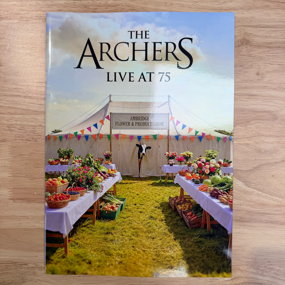 The Archers Live at 75 Souvenir Programme