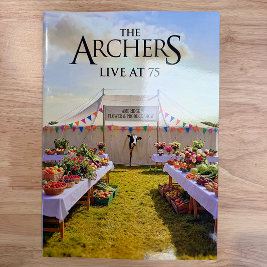 The Archers Live at 75 Souvenir Programme