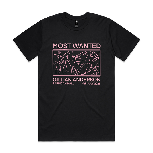 Most Wanted Limited Edition T-Shirt (Black)