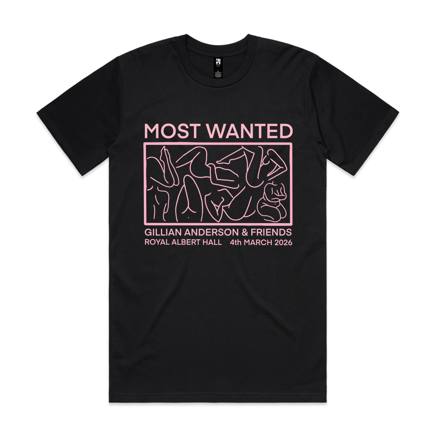 Most Wanted Limited Edition T-Shirt (Black)
