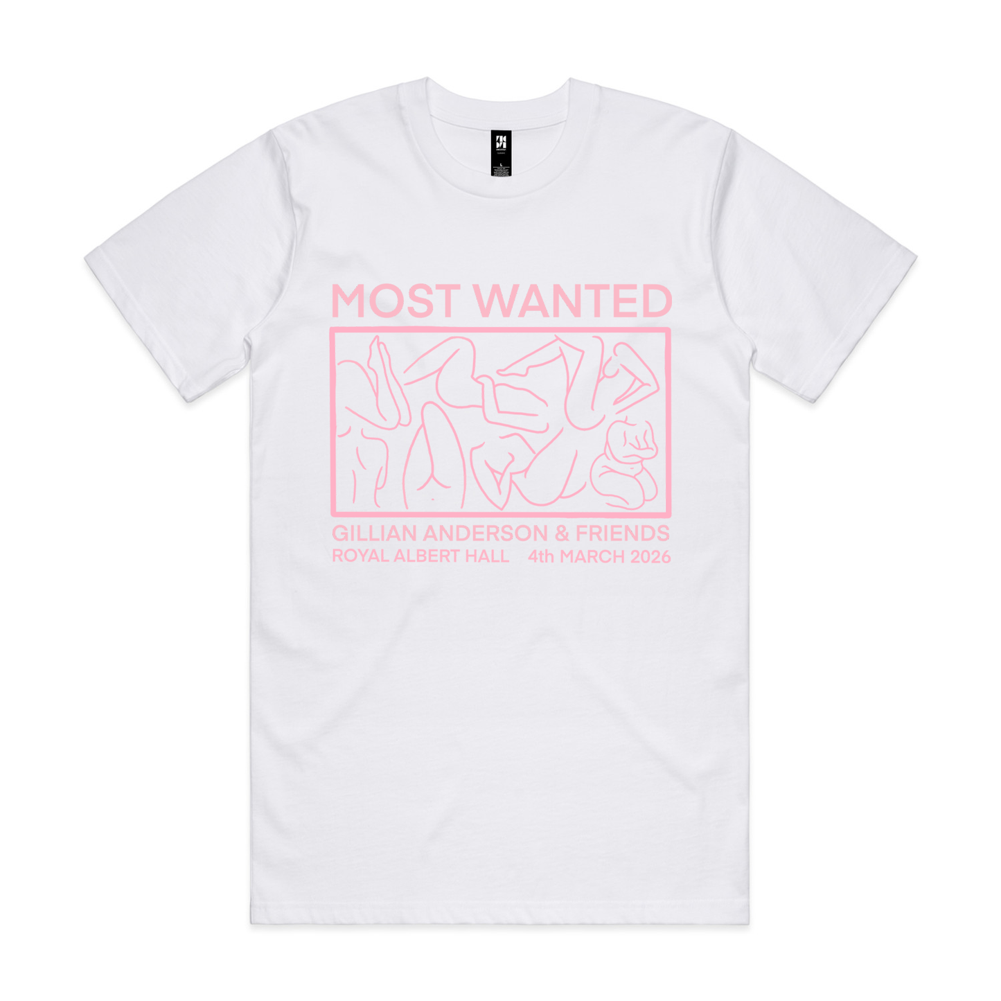 Most Wanted Limited Edition T-Shirt (White)