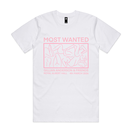 Most Wanted Limited Edition T-Shirt (White)