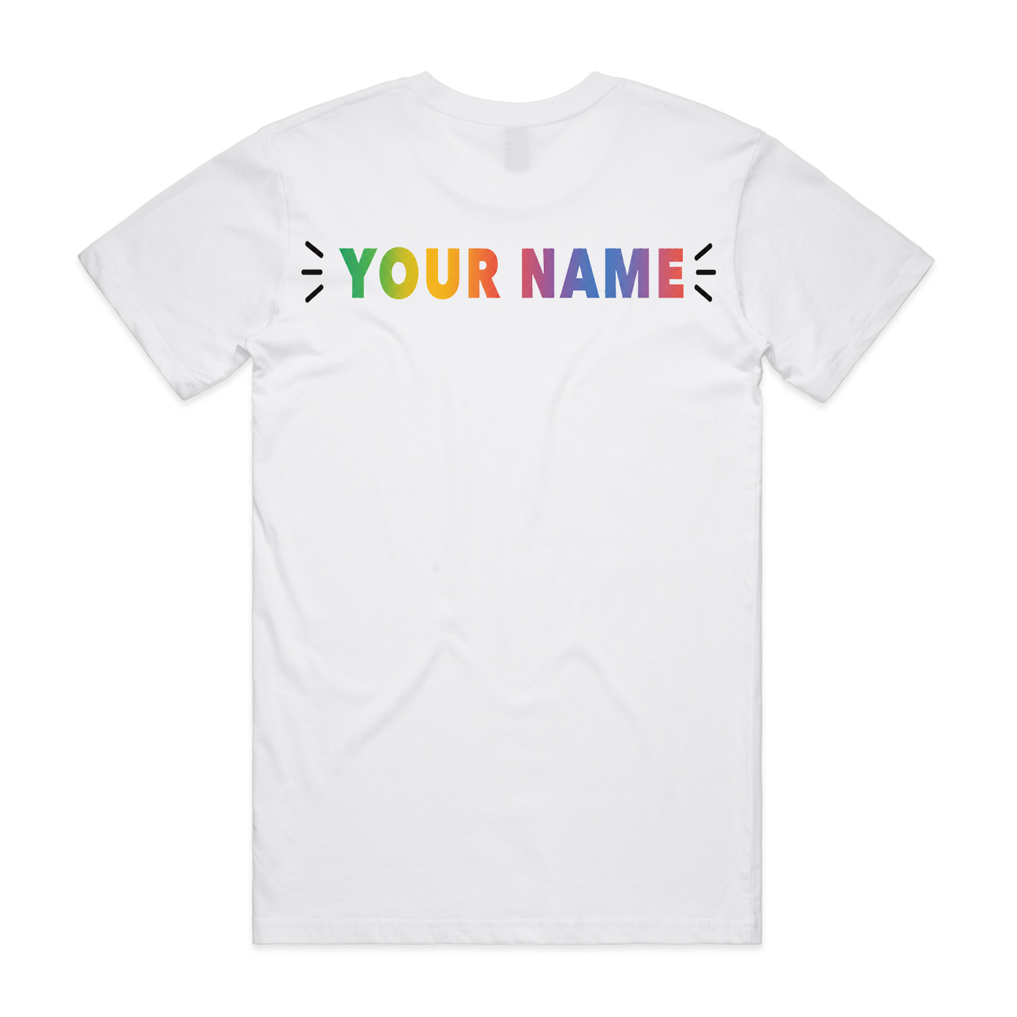 NLN Front & Custom Back Print