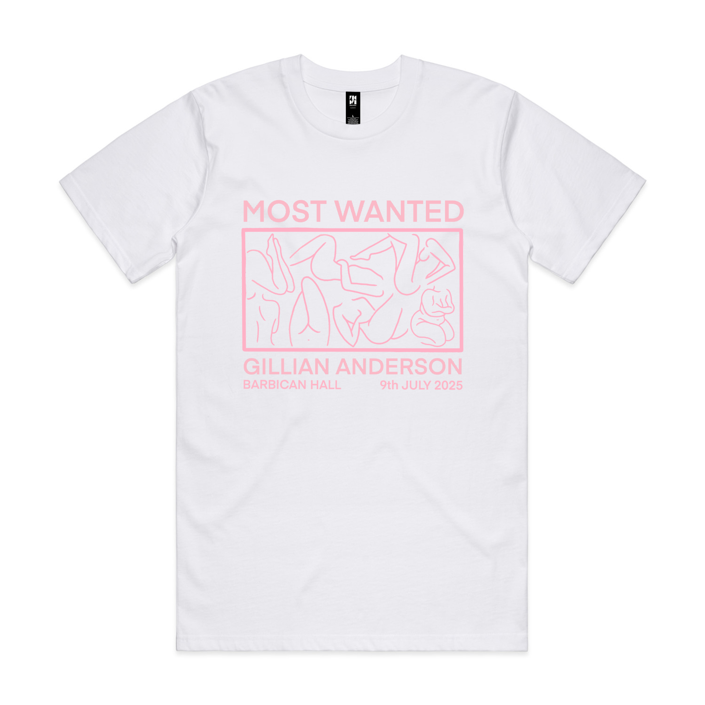Most Wanted Limited Edition T-Shirt (White)