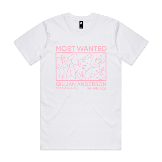 Most Wanted Limited Edition T-Shirt (White)
